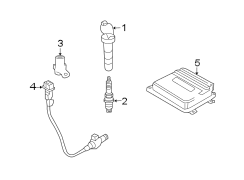 Diagram IGNITION SYSTEM. for your Hyundai