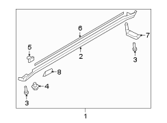 Rocker Panel Guard (Right)