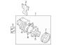 Diagram WATER PUMP. for your 2013 Hyundai Elantra Coupe