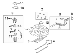 Fuel Filler Neck