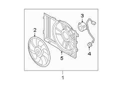 Image of Engine Cooling Fan Assembly image for your 2014 Hyundai VELOSTER