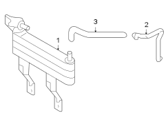 Diagram OIL COOLER. for your 2015 Hyundai Tucson GLS