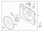 Diagram COOLING FAN. for your Hyundai