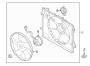 Diagram COOLING FAN. for your Hyundai