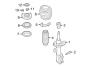 Diagram FRONT SUSPENSION. STRUTS & COMPONENTS. for your Hyundai