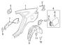 Diagram QUARTER PANEL & COMPONENTS. for your Hyundai