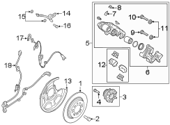 Disc Brake Kit (Right, Rear)