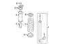 Diagram REAR SUSPENSION. SHOCKS & COMPONENTS. for your Hyundai