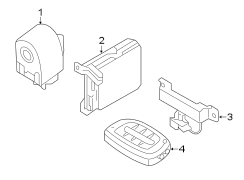 Keyless Entry Transmitter