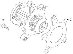 Diagram Water pump. for your Hyundai