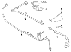 Seat Heater Pad (Front)