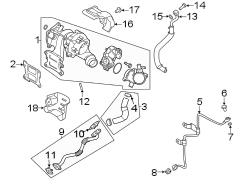 Turbocharger Inlet Hose