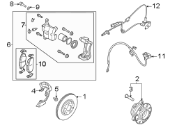 Disc Brake Kit (Left, Front)