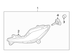 Fog Light (Right, Front)