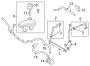 Diagram INVERTER COOLING COMPONENTS. for your 2014 Hyundai Santa Fe