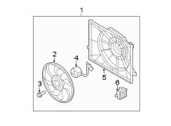 Engine Cooling Fan Assembly