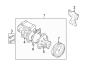 Diagram WATER PUMP. for your 2013 Hyundai VELOSTER