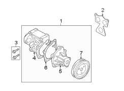 Engine Water Pump