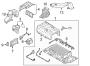 Diagram High voltage. for your 2002 Hyundai