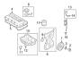 Diagram ENGINE / TRANSAXLE. ENGINE PARTS. for your 2011 Hyundai Azera