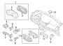 Diagram INSTRUMENT PANEL. CLUSTER & SWITCHES. for your Hyundai