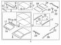 Diagram W/SUNROOF. for your Hyundai Sonata