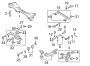 Diagram REAR SUSPENSION. SUSPENSION COMPONENTS. for your 2007 Hyundai