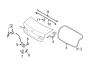 Diagram TRUNK LID. LID & COMPONENTS. for your Hyundai