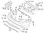 Diagram REAR BUMPER. BUMPER & COMPONENTS. for your Hyundai