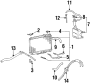 Radiator Coolant Hose (Upper, Lower)