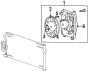 FAN. Blade. Cooling. A/C Condenser Fan Blade.