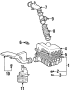 Diagram ENGINE / TRANSAXLE. AIR INTAKE. for your 2009 Hyundai Tucson