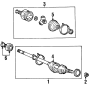 Drive Shaft Damper (Front)