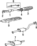 Image of Pipe. Exhaust. (Front). Calif. Exhaust. image for your 2012 Hyundai Elantra   