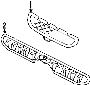 Image of Grille (Front, Upper, Lower) image for your 2022 Hyundai Ioniq   