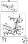 Rack and Pinion Mount Bracket