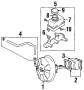 Power Brake Booster Spacer