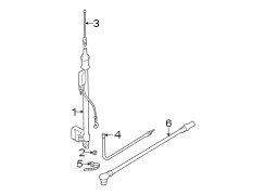 Diagram ANTENNA. for your 2012 Hyundai Genesis Coupe