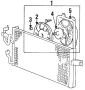 FAN. Blade. Cooling. A/C Condenser Fan Blade.