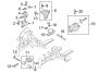 Diagram ENGINE / TRANSAXLE. ENGINE & TRANS MOUNTING. for your Hyundai