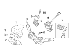 Steering Column Cover (Lower)