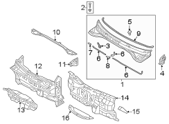 Sound Absorber (Upper)