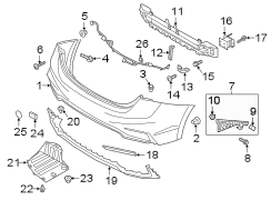 Valance Panel (Rear, Lower)