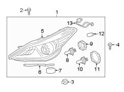 Headlight (Left)