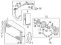 Diagram AIR CONDITIONER & HEATER. COMPRESSOR & LINES. CONDENSER. for your Hyundai