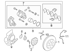 Disc Brake Kit (Left, Front)