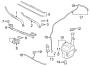 Diagram WINDSHIELD. WIPER & WASHER COMPONENTS. for your 2014 Hyundai Tucson Limited 2.4L Theta II AWD