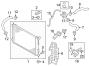 Diagram RADIATOR & COMPONENTS. for your 2015 Hyundai Tucson