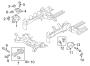 Diagram ENGINE / TRANSAXLE. ENGINE & TRANS MOUNTING. for your 2019 Hyundai Kona SE 2.0L AWD