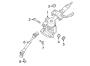 Diagram STEERING COLUMN ASSEMBLY. for your 2012 Hyundai I30